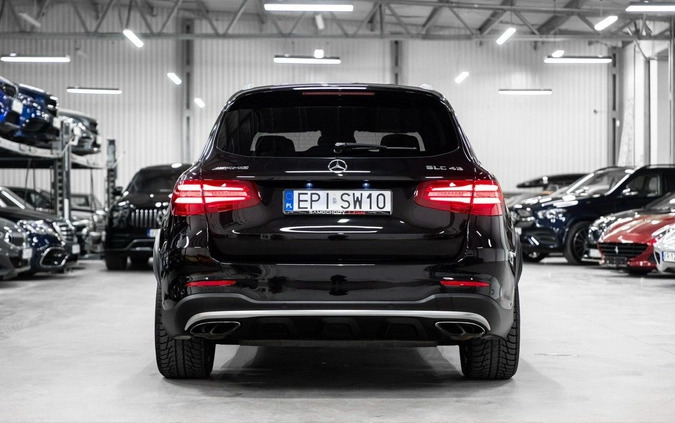 Mercedes-Benz GLC cena 215000 przebieg: 85448, rok produkcji 2018 z Ożarów Mazowiecki małe 781